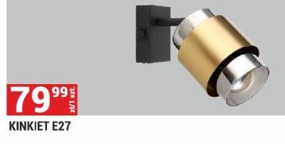 Kinkiet E27 promocja w Merkury Market
