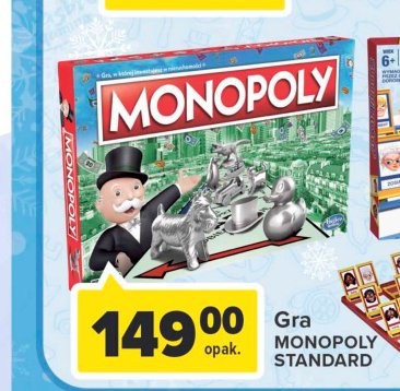 Monopoly standard promocja
