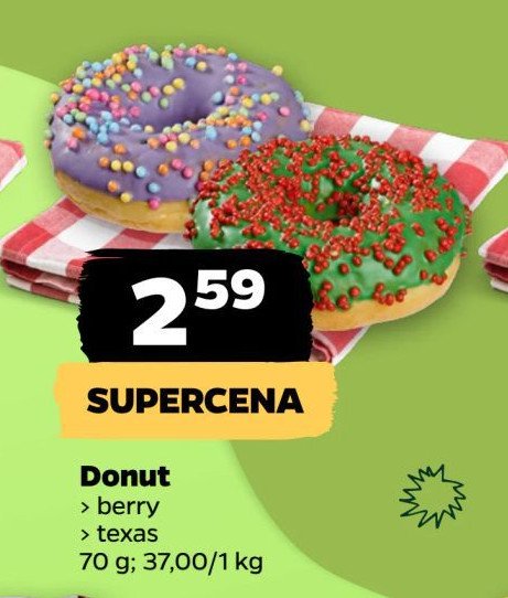 Donut texas promocja