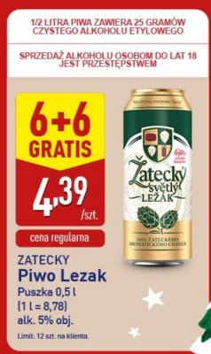 Piwo promocja w Aldi