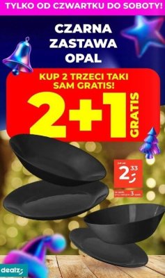 Zastawa opal  promocja w Dealz
