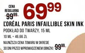 Podk艂ad do twarzy promocja w Drogerie Natura