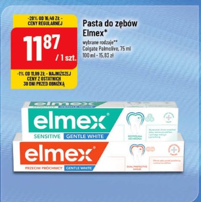Pasta do zębów Elmex promocja w POLOmarket