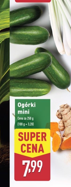 Ogóreczki mini promocja w Aldi