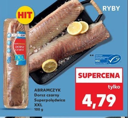 Dorsz czarny pol臋dwica Abramczyk promocja