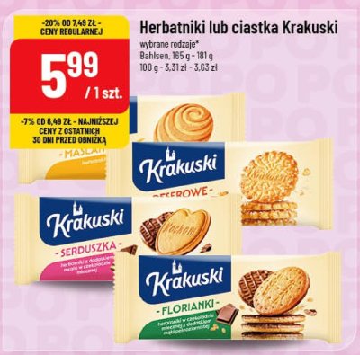 Herbatniki, wybrane rodzaje promocja w POLOmarket