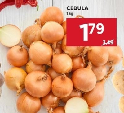 Cebula promocja w Stokrotka