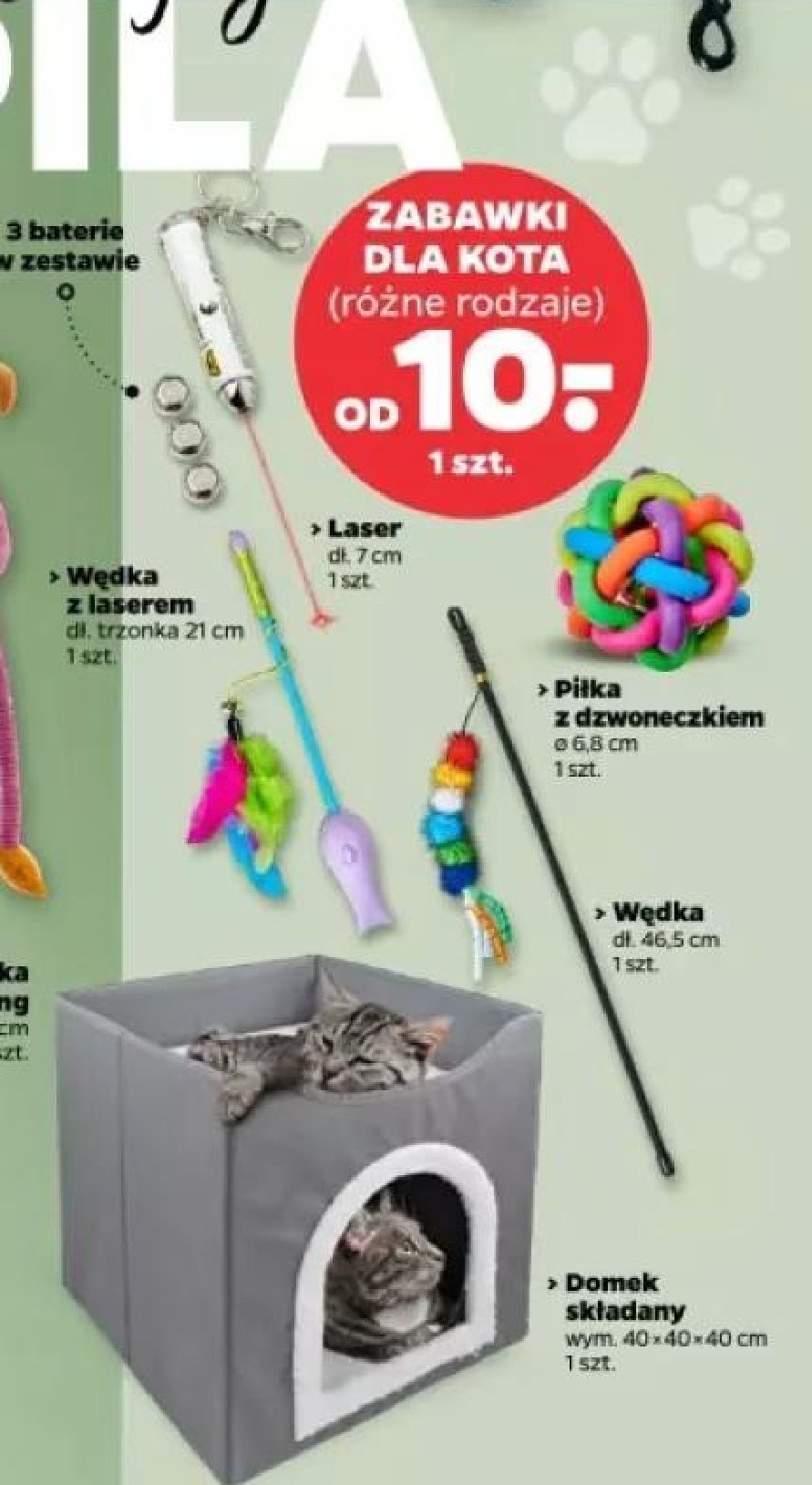 Wędka z laserem promocja w Netto