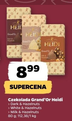 Czekolada promocja w Netto