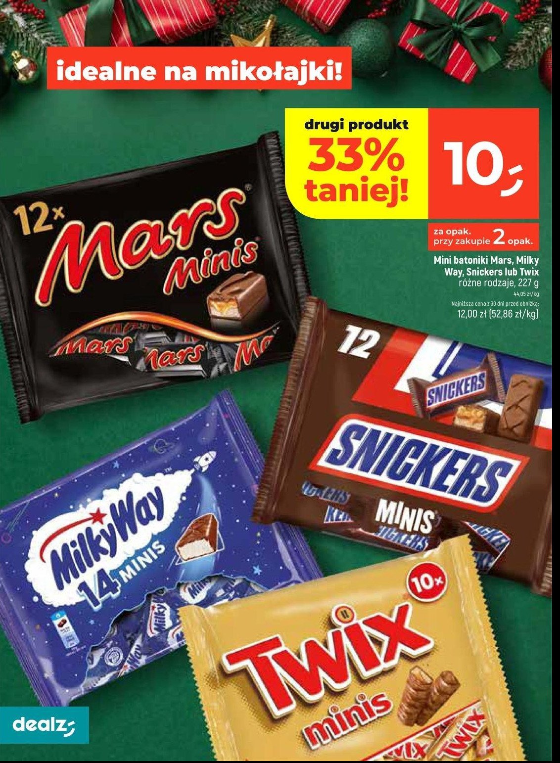 Batony Twix minis promocja