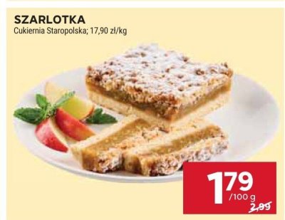 Szarlotka promocja w Stokrotka