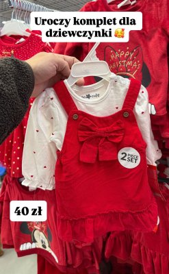 Komplet dla dziewczynki 2-częściowy promocja w Pepco