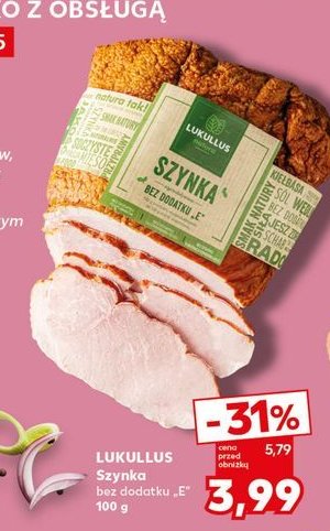 Szynka bez dodatku e Lukullus promocja