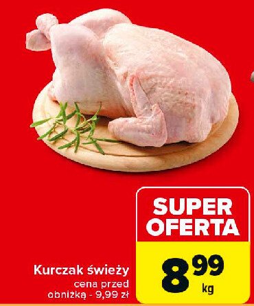 Kurczak świeży promocja