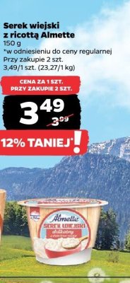 Ser promocja w Netto