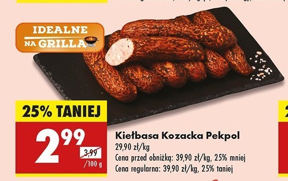 Kie艂basa kozacka Pekpol promocja