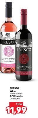 Wino promocja w Kaufland