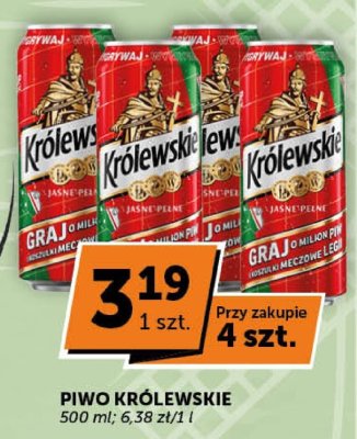 Piwo promocja w Euro Sklep