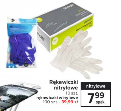Rękawice nitrylowe promocja