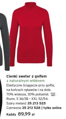 Sweter promocja w Tchibo