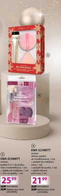 Zestaw do makijażu EWA SCHMITT promocja w Hebe