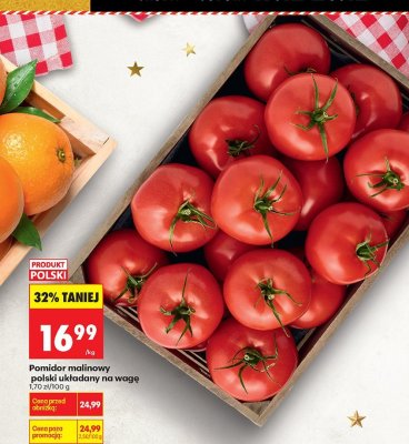 Pomidor malinowy promocja w Biedronka
