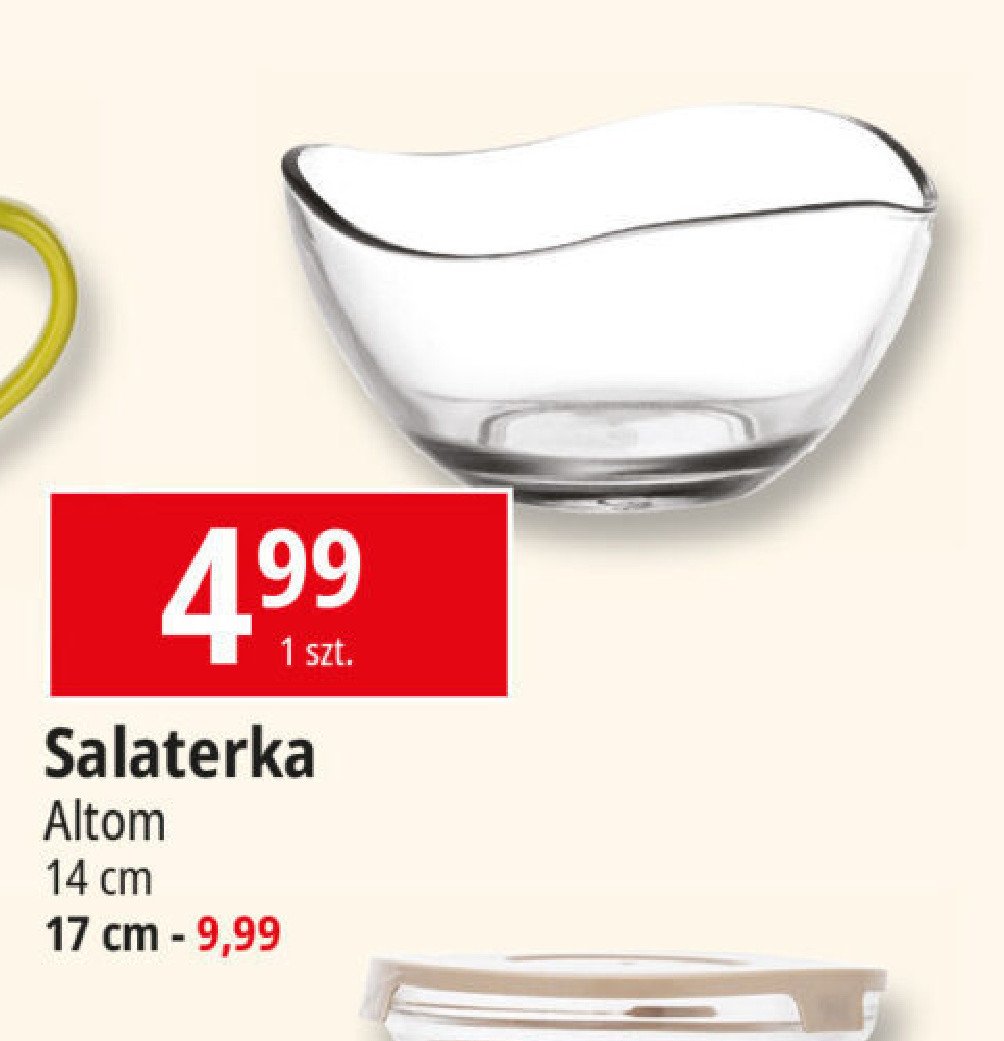 Salaterka 14 cm Altom promocja w Leclerc