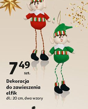 Elfik do zawieszenia 20 cm promocja
