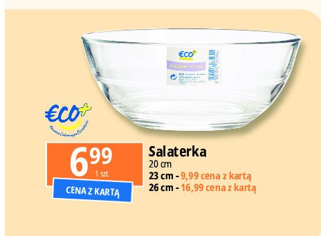 Salaterka 20 cm Eco+ promocja