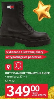 Buty damskie Tommy Hilfiger promocja w Selgros