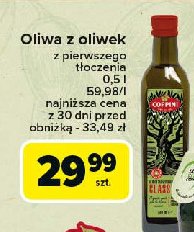 Oliwa extra vergine classico promocja w Carrefour