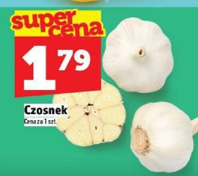 Czosnek promocja w TOPAZ