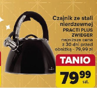 Czajnik practi plus Zwieger promocja w Carrefour