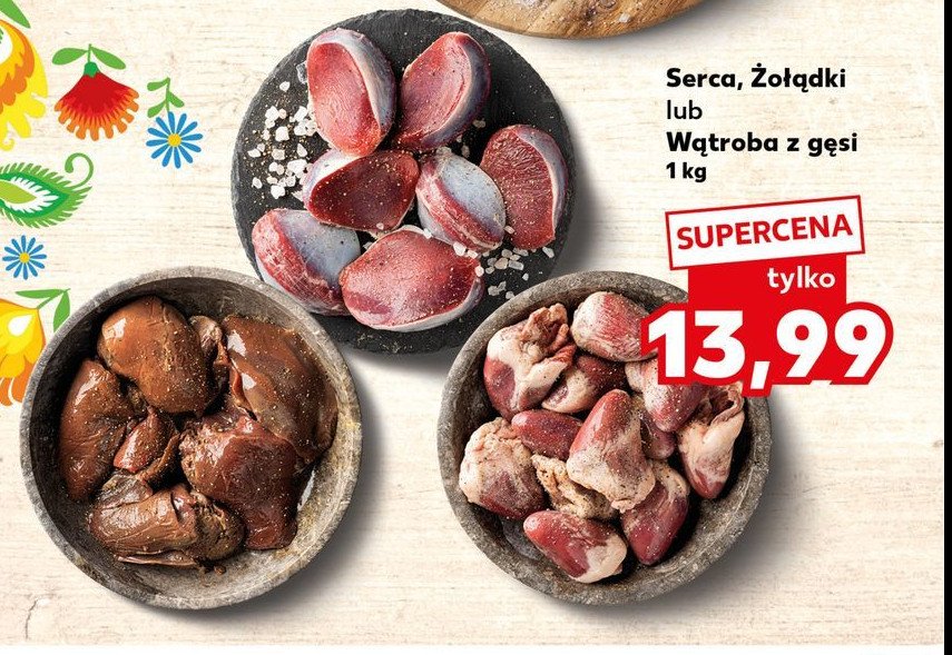 Wątroba z gęsi promocja