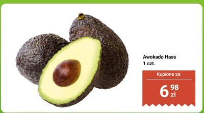 Awokado Hass 1 szt. promocja w Biedronka