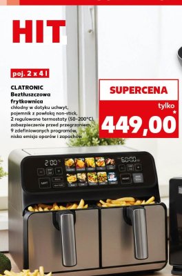 Beztłuszczowa frytkownica  promocja w Kaufland