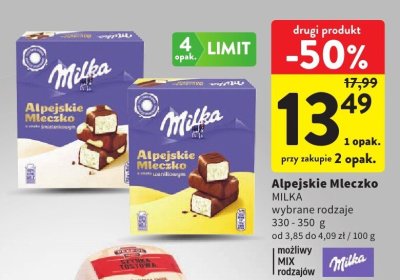 Czekolada promocja w Intermarche