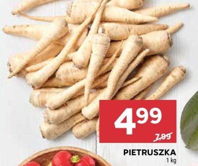 Pietruszka promocja w Stokrotka