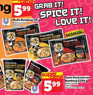 Danie błyskawiczne Namdong 83/84 g promocja w TOPAZ