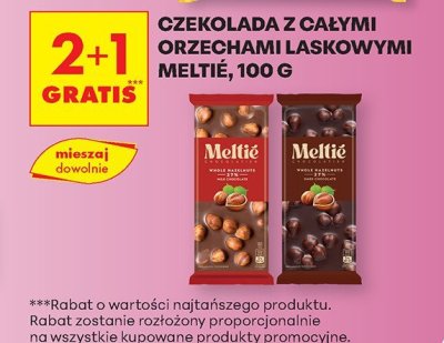 Czekolada z całymi orzechami laskowymi 100 g promocja w Biedronka