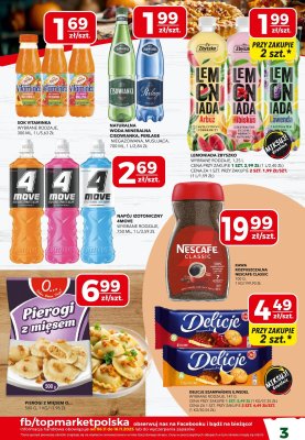 Lemoniada Zbyszko wybrane rodzaje promocja w Top Market