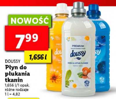 P艂yn do p艂ukania shea & lotus flower Doussy promocja