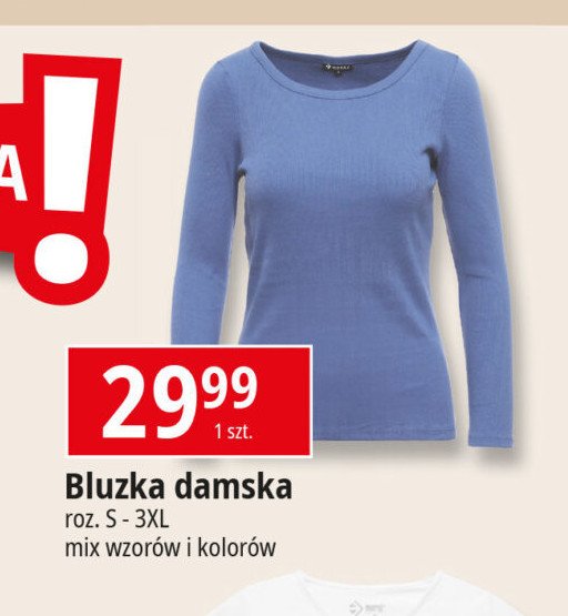 Bluzka damska s-3xl promocja w Leclerc