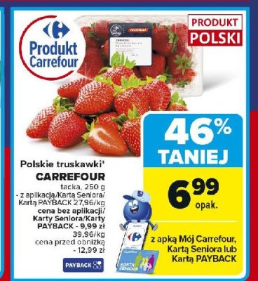 Truskawki Carrefour promocja
