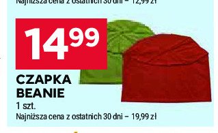 Czapka beanie promocja