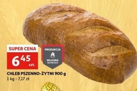 Chleb pszenno żytni promocja
