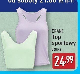 Top damski s-l CRANE promocja
