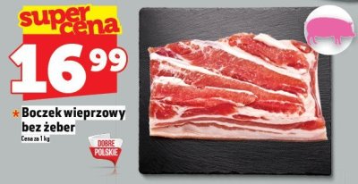 Boczek wieprzowy bez 偶eber i sk贸ry promocja w TOPAZ