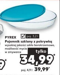 Pojemnik szklany 3.2 l Pyrex promocja