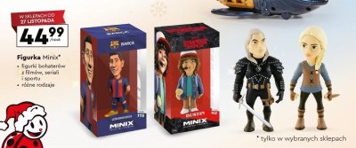 Figurka bohatera z filmów, seriali i sportu, różne rodzaje promocja w Biedronka